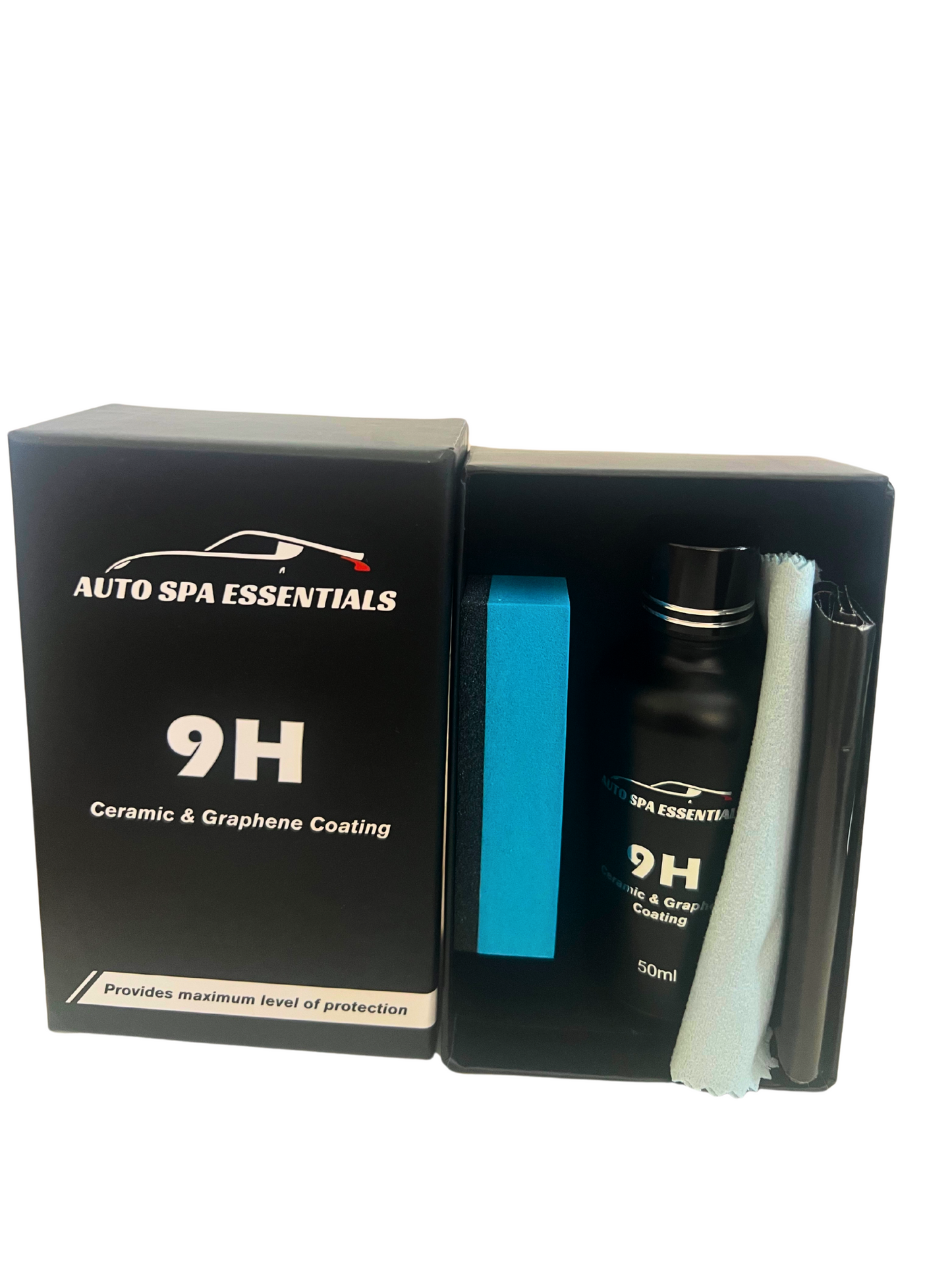 Auto Spa Essentials Ceramic & Graphene Coating 3 Year