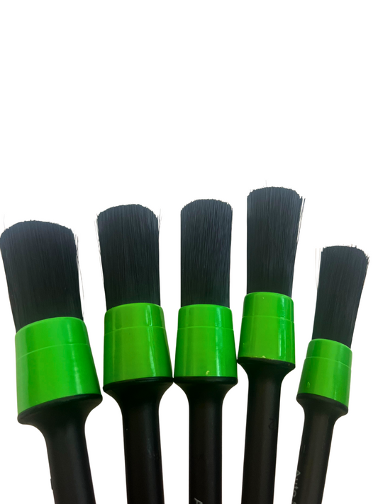 Auto Spa Essentials Soft Detail Brush 5 Pack