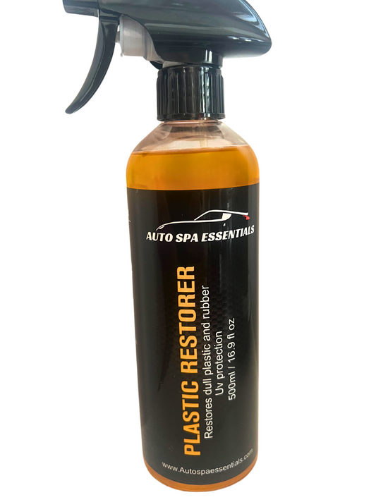 Auto Spa Essentials Plastic Restorer