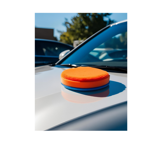 Auto Spa Essentials Applicator Pad 4 pack with 4 red handles