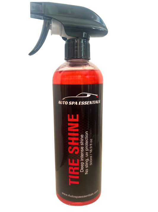Auto Spa Essentials Tire Shine